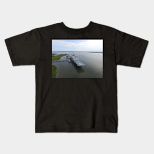 USS Yorktown CV-10 Kids T-Shirt